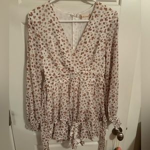 Altar’d state dress style floral romper